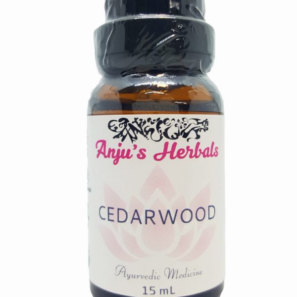Cedarwood Essential Oil – Organic, 100% Pure
