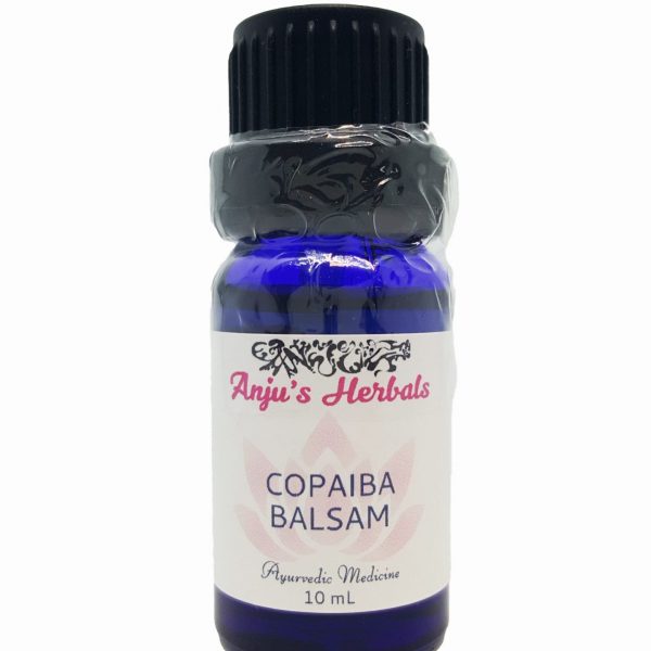 Copaiba Balsam Essential Oil – Organic, 100% Pure
