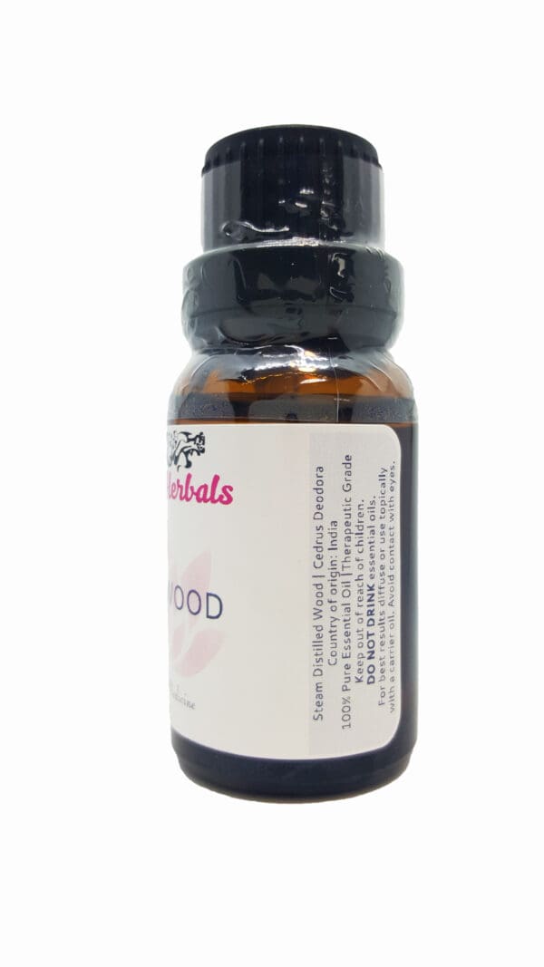 Cedarwood Essential Oil 15 mL Info