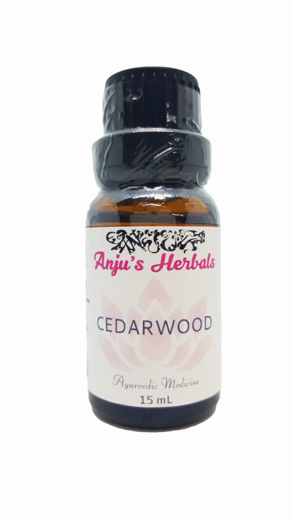 Cedarwood Essential Oil 15 mL Plastic