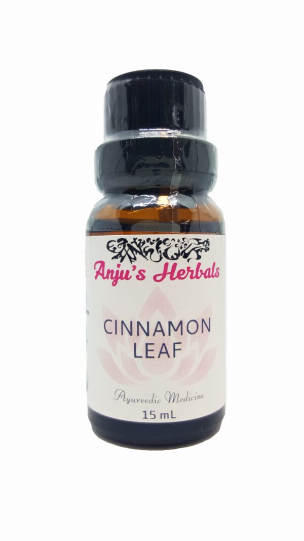 Cinnamon Essential Oil 15 mL Plastic