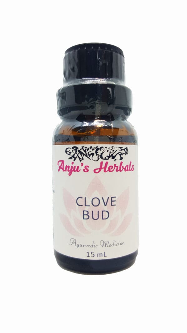 Clove Bud Essential Oil 15 mL Plastic