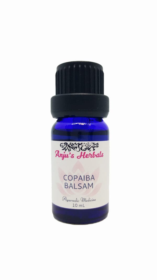 Copaiba Balsam Essential Oil – Organic, 100% Pure