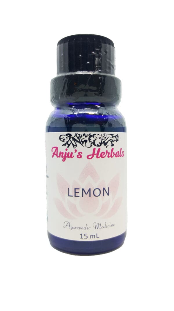 Lemon Essential Oil 15 mL Plastic_MOD-89999