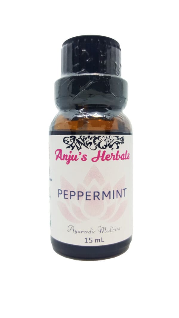 Peppermint Essential Oil 15 mL Plastic_MOD-89999