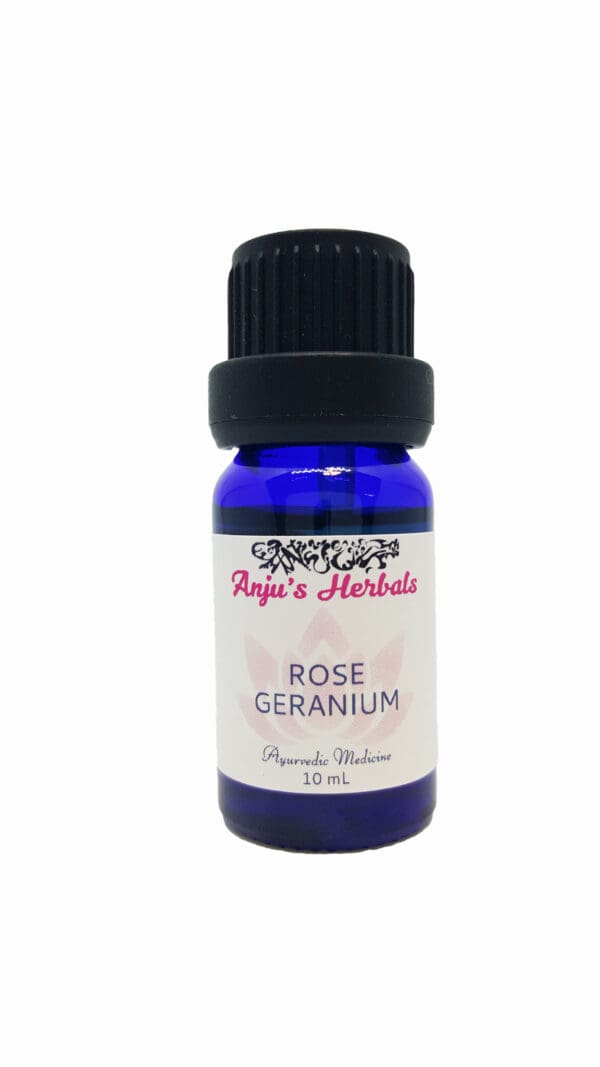 Rose Geranium Oil - Organic, 100% Pure