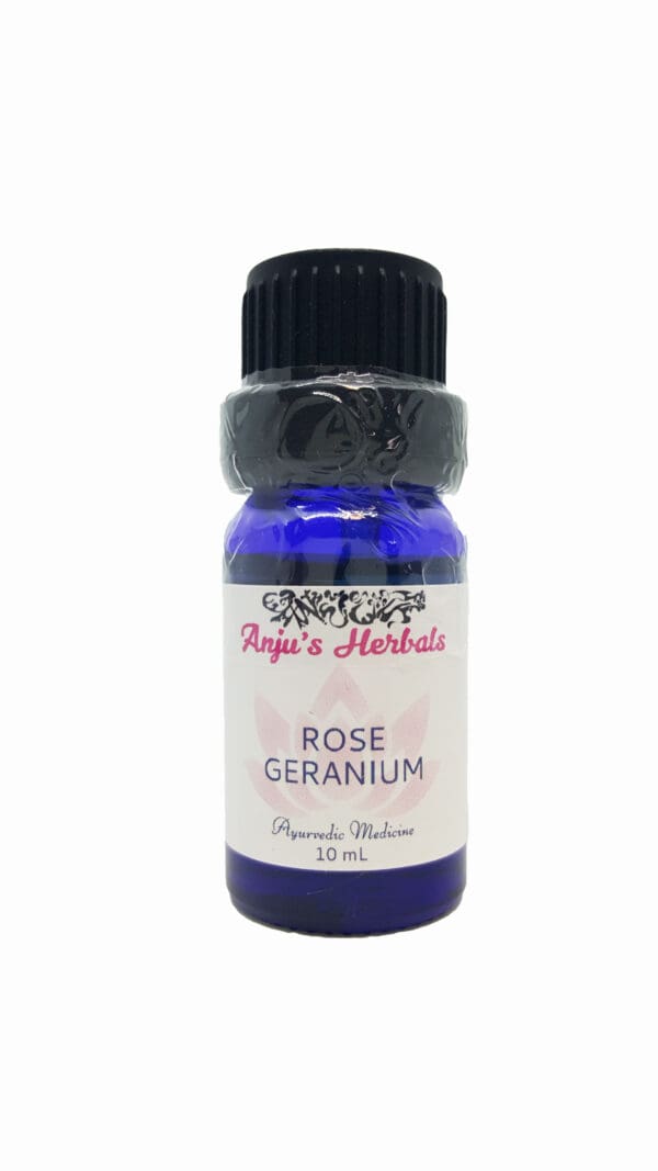 Rose Geranium Oil - Organic, 100% Pure - Image 4