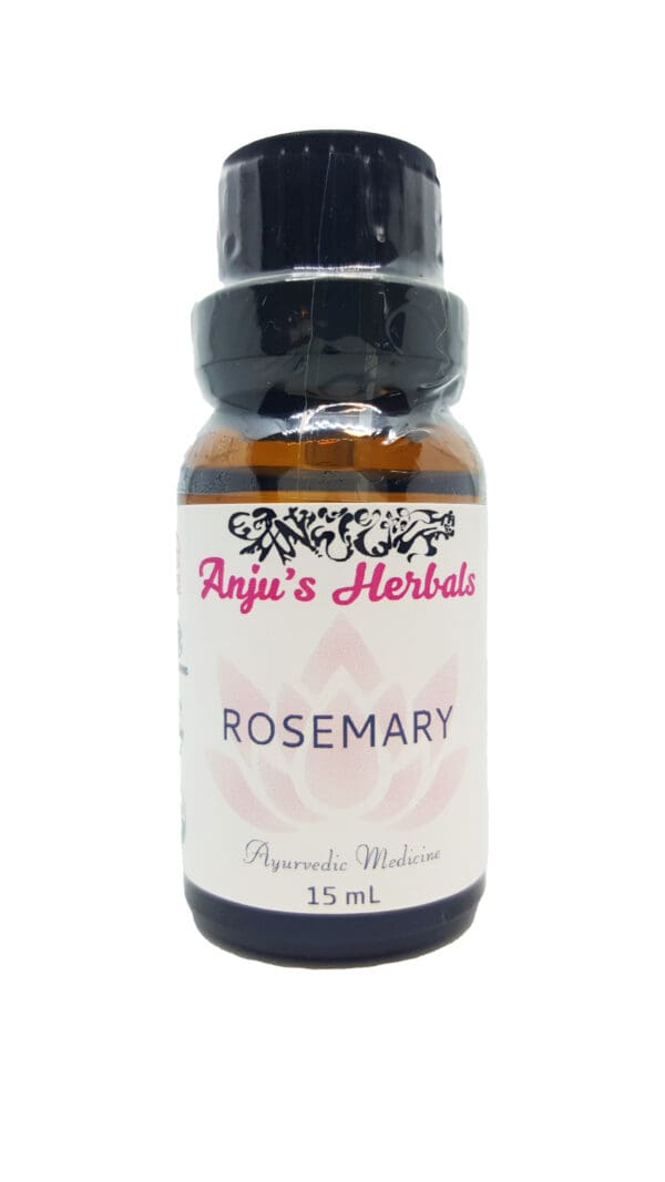 Rosemary Essential Oil 15 mL Plastic_MOD-89999