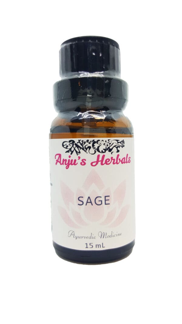 Sage Essential Oil 15 mL Plastic