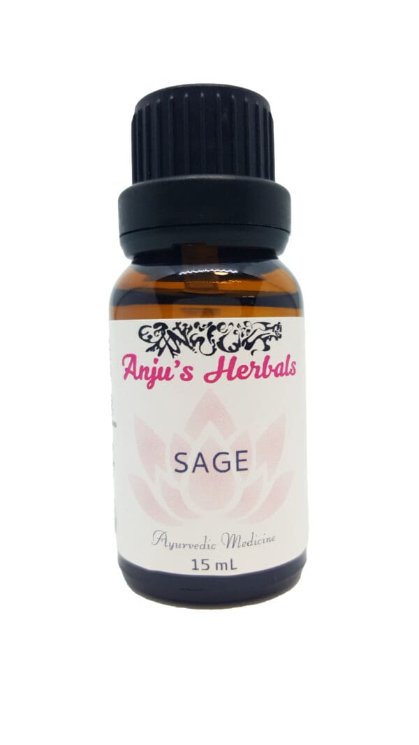 Sage Essential Oils 15 mL No Plastic