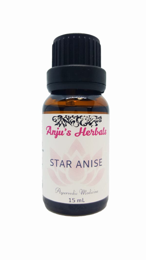 Star Anise Essential Oil 15 mL No Plastic