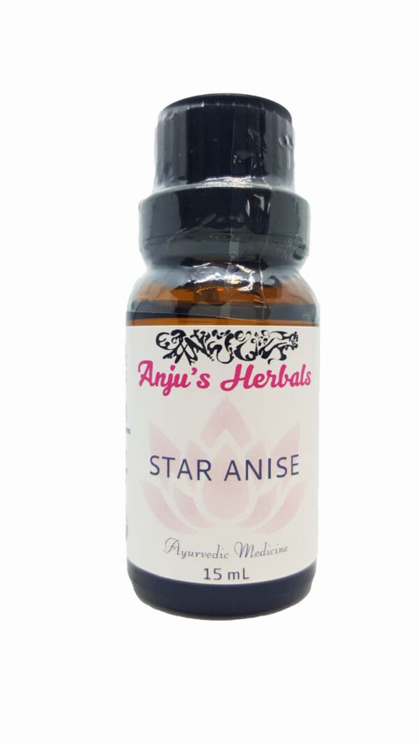 Star Anise Essential Oil 15 mL Plastic