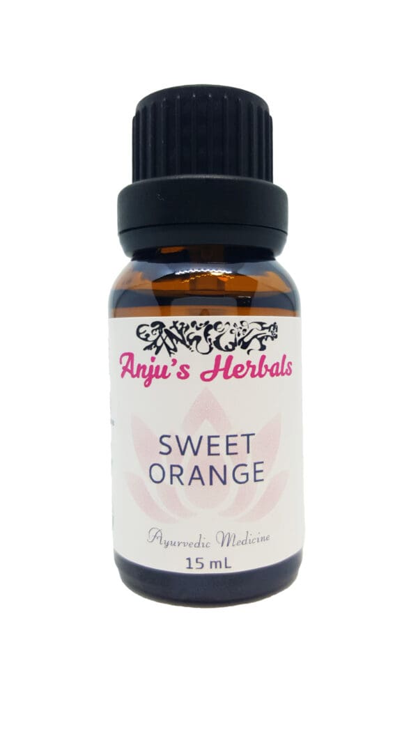 Sweet Orange Essential Oil 15 mL No Plastic