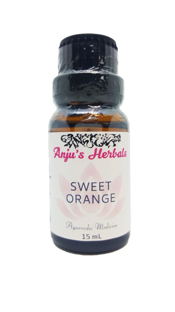 Sweet Orange Essential Oil 15 mL Plastic