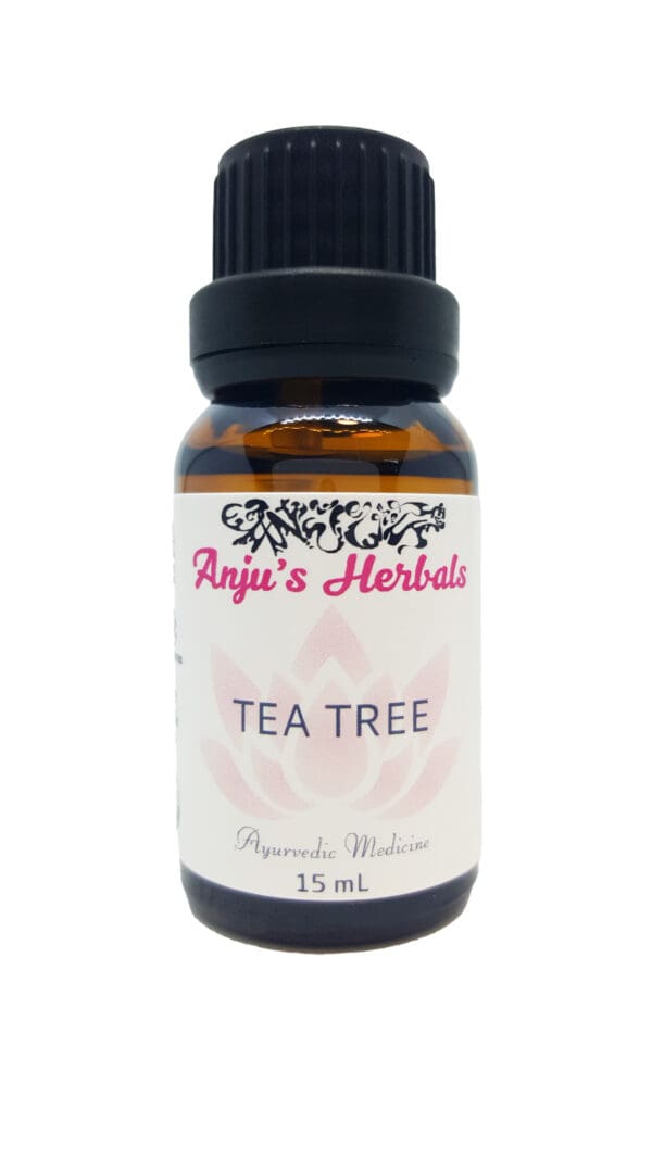 Tea Tree Essential Oil 15 mL No Plastic