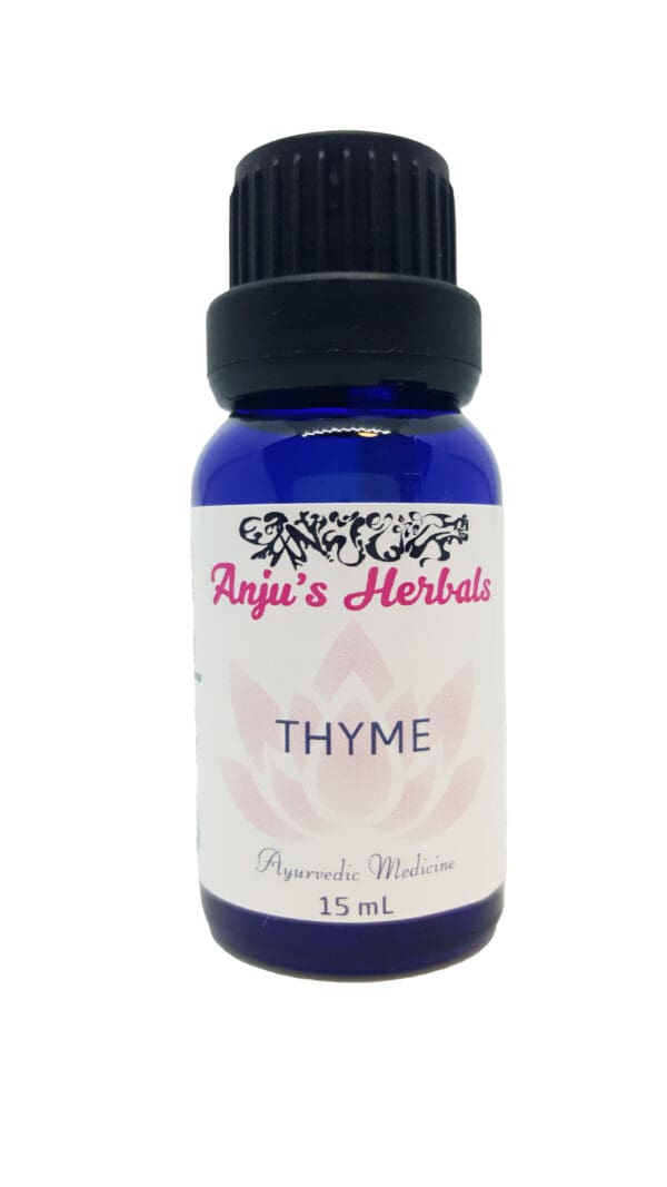 Thyme Essential Oil 15 mL No Plastic