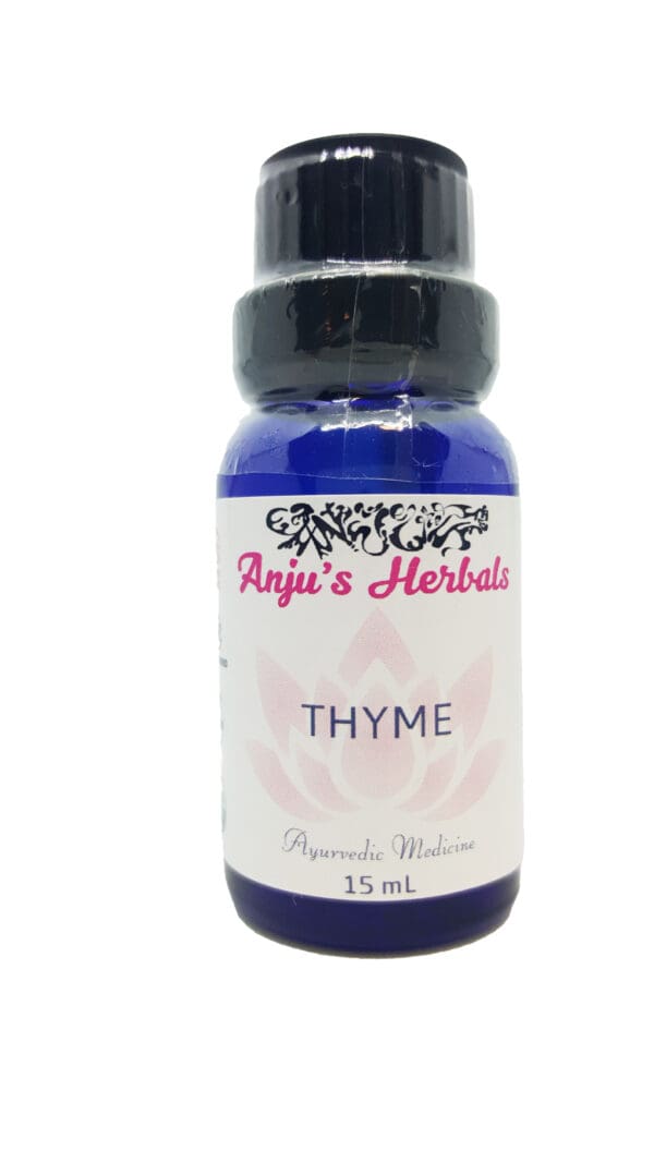 Thyme Essential Oil 15 mL Plastic