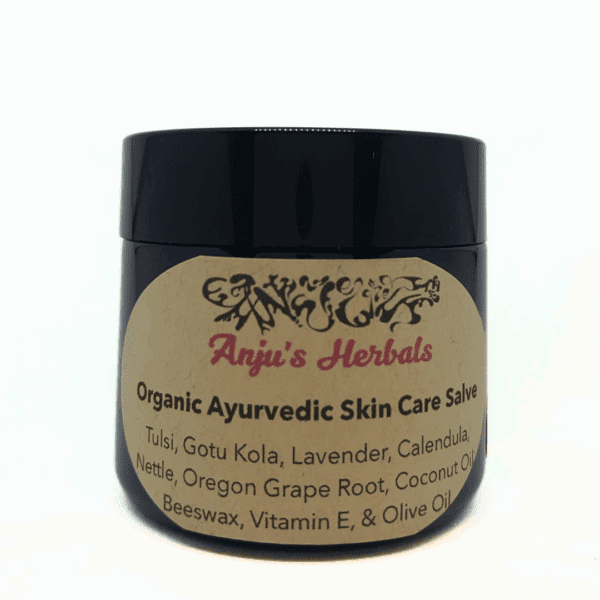 Ayurvedic Skin Care Blend Salve - Organic, Artisan
